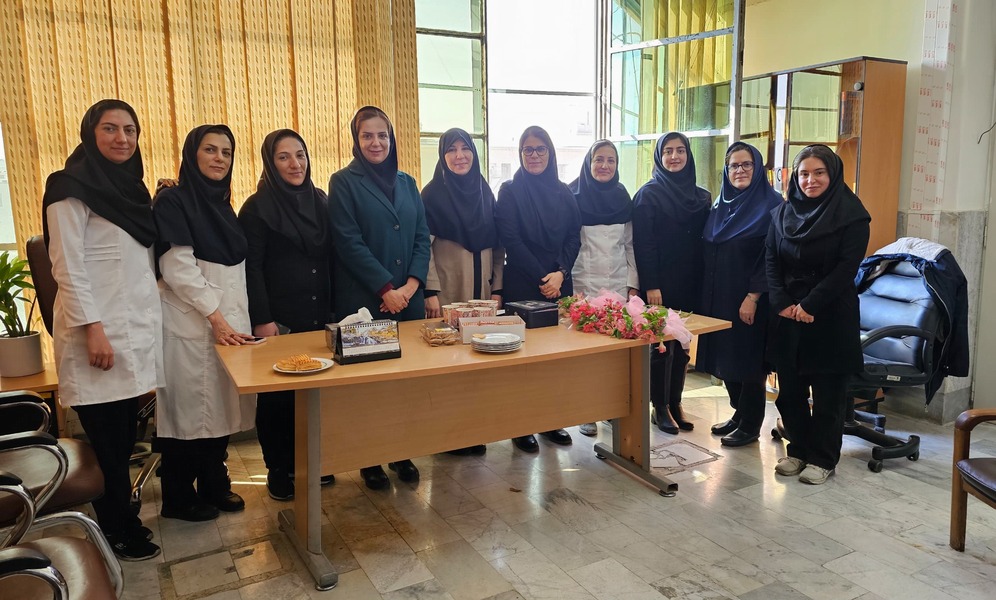 جشن ولادت بانوی دو عالم حضرت فاطمه زهرا(س) و روز زن در مرکز تحقیقات دندانپزشکی دانشگاه  علوم پزشکی تهران